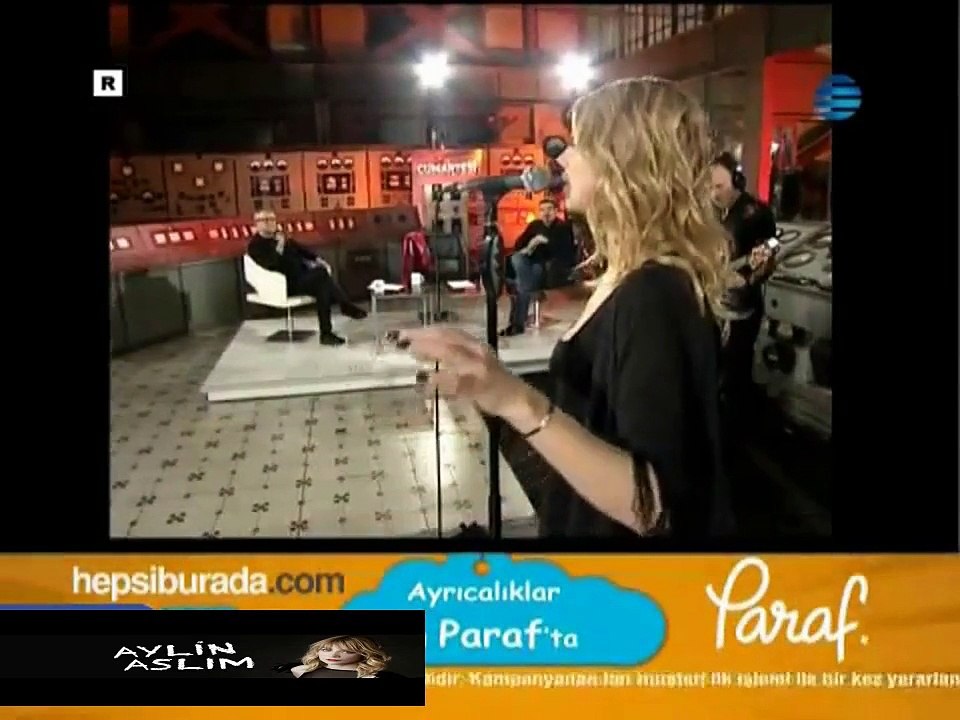 Aylin Aslım - İşte Sana Bir Tango - NTV Cumartesi 08.03.2013