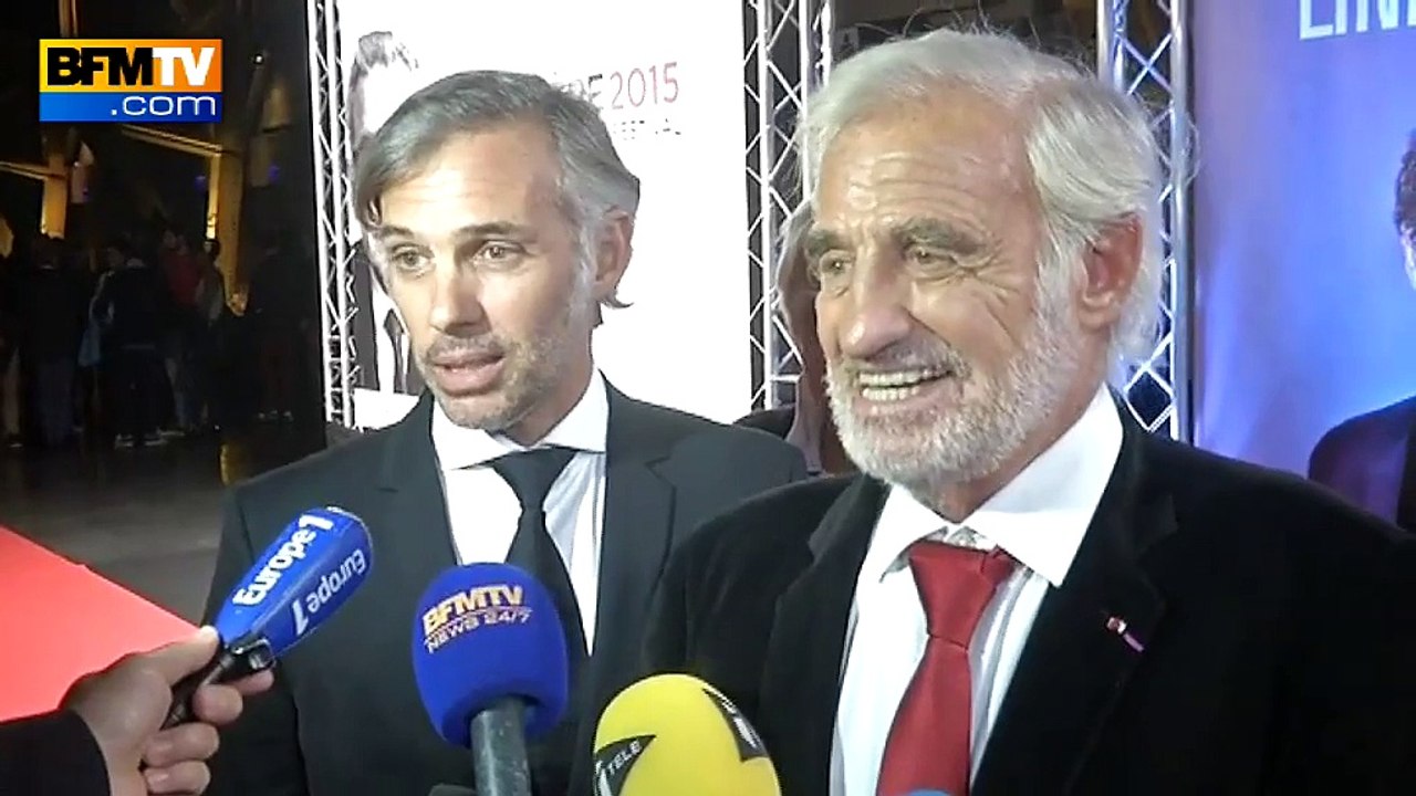 "Belmondo par Belmondo", la star racontée par son fils au cinéma