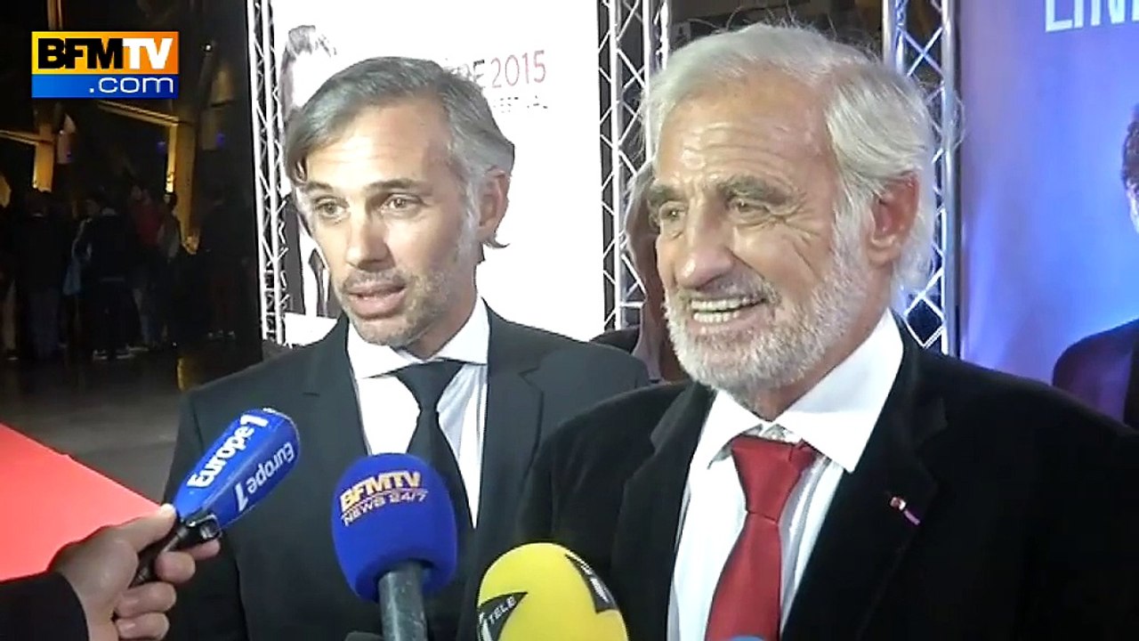 "Belmondo par Belmondo", la star racontée par son fils au cinéma