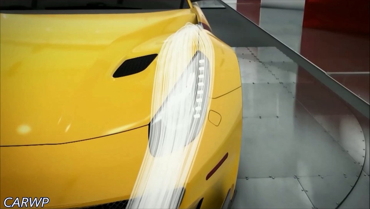 AERODINÂMICA Ferrari F12 TDF Tour de France 2017 aro 20 6.3 V12 780 cv 71,9 mkgf 340 kmh 0-100 kmh 2,9 s @ 60 FPS