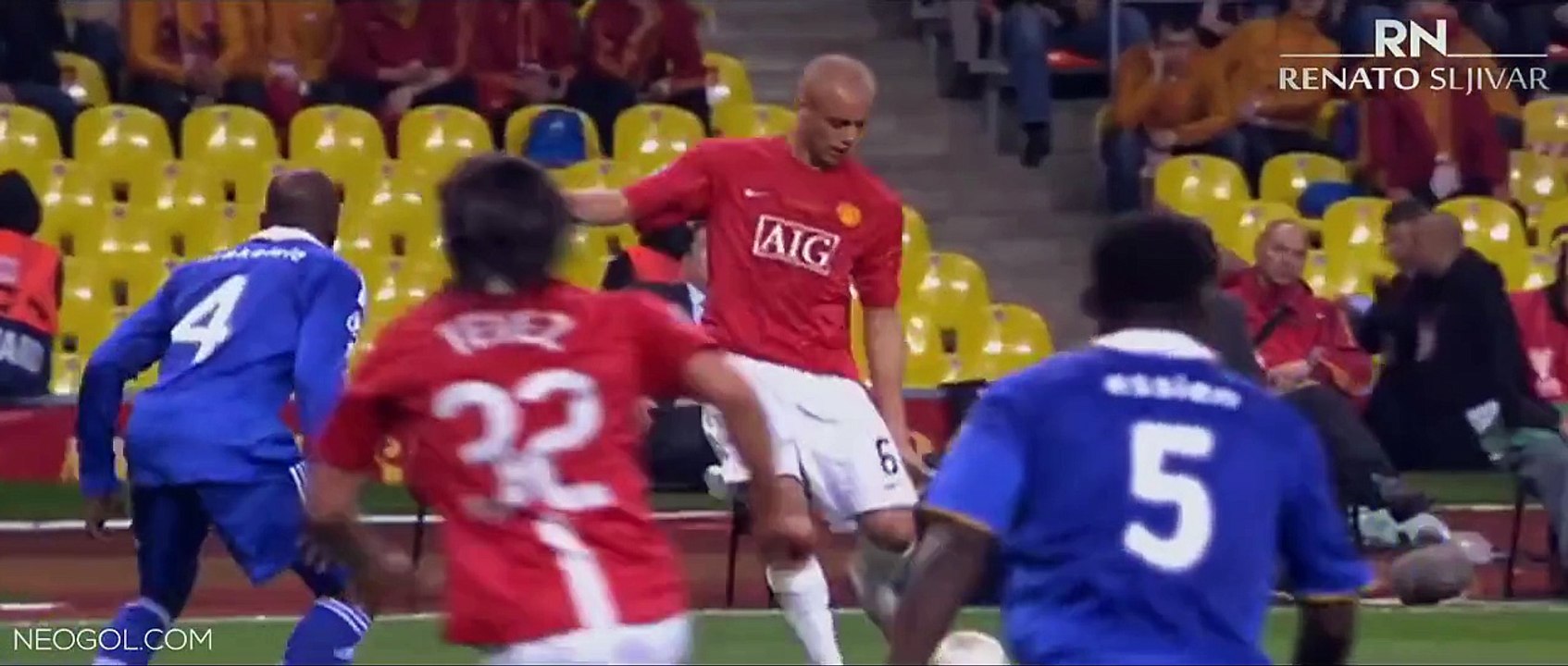 Cristiano Ronaldo Fight Back