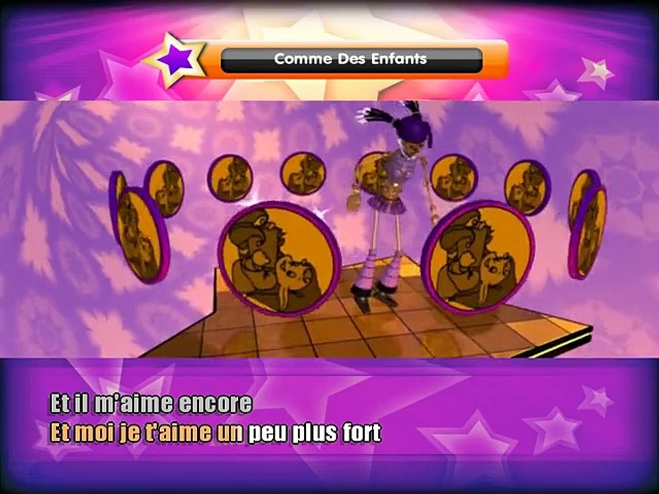 KARAOKE COEUR DE PIRATE - Comme des enfants