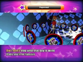 KARAOKE LADY GAGA - Paparazzi