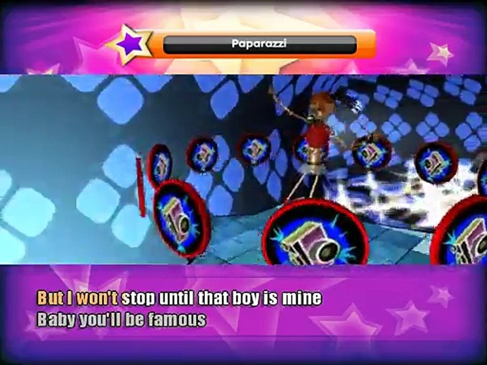 KARAOKE LADY GAGA - Paparazzi