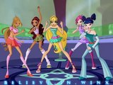 Winx club charmix trasformation