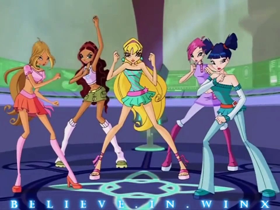 Winx club charmix trasformation