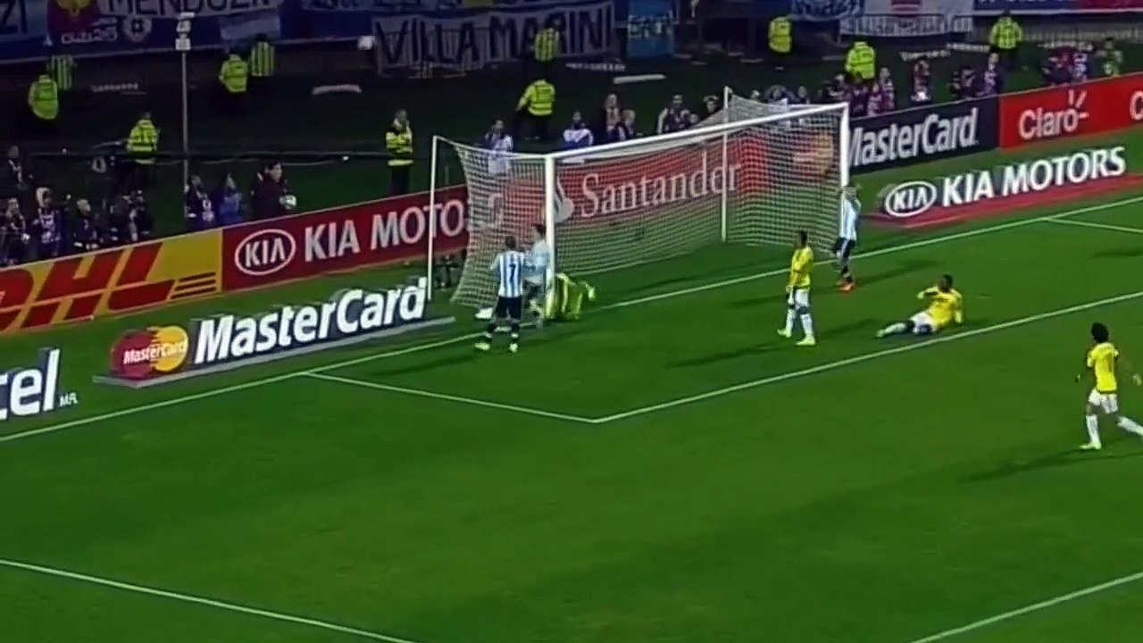Throwback: David Ospina incredible double save against Lionel Messi - Argentina vs Colombia Copa America 2015