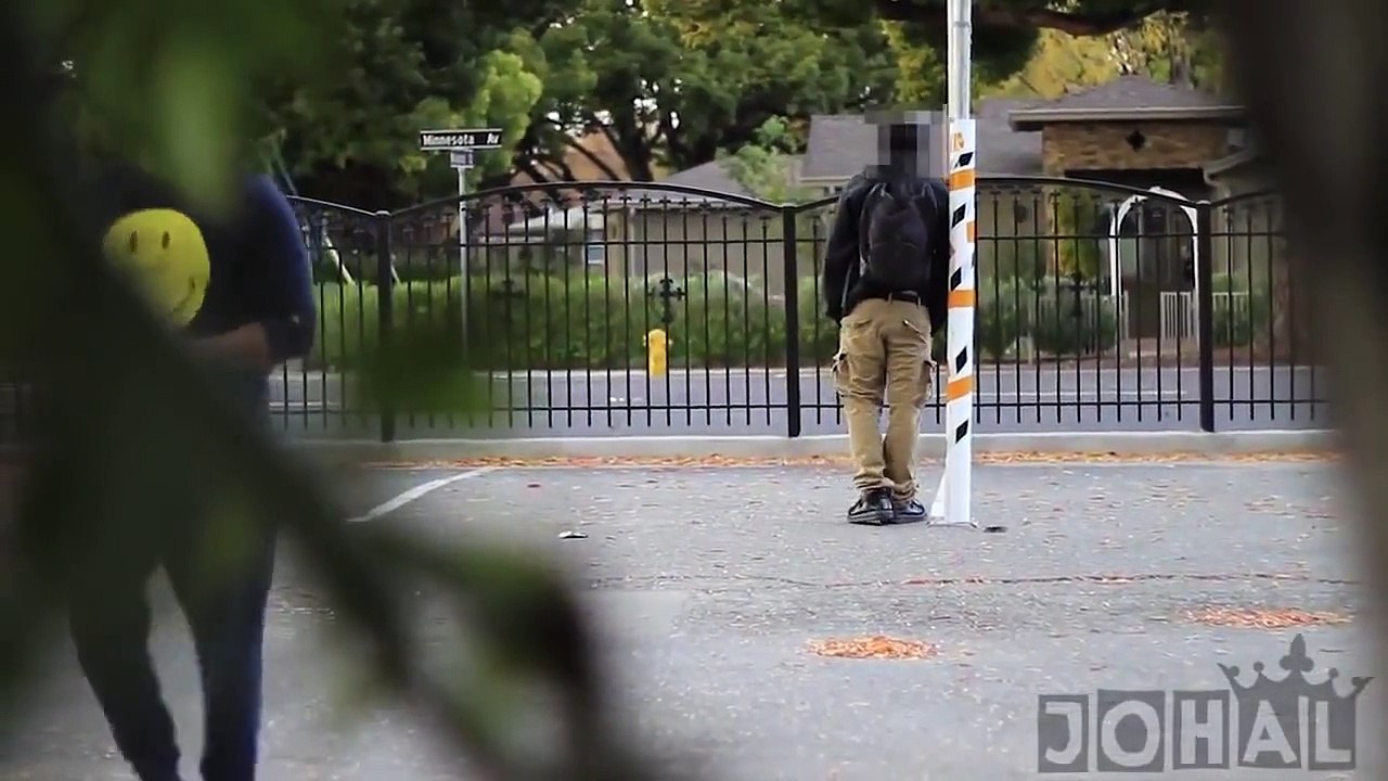 Pranker ROBBED in the Hood (PRANKS GONE WRONG)