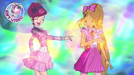Winx Club Gift Video - Magico Carnaval