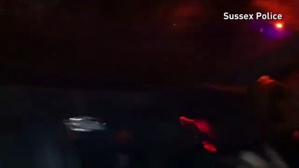 Vidéo choc : les familles de ces jeunes hommes morts sur la route publient la vidéo de leur accident