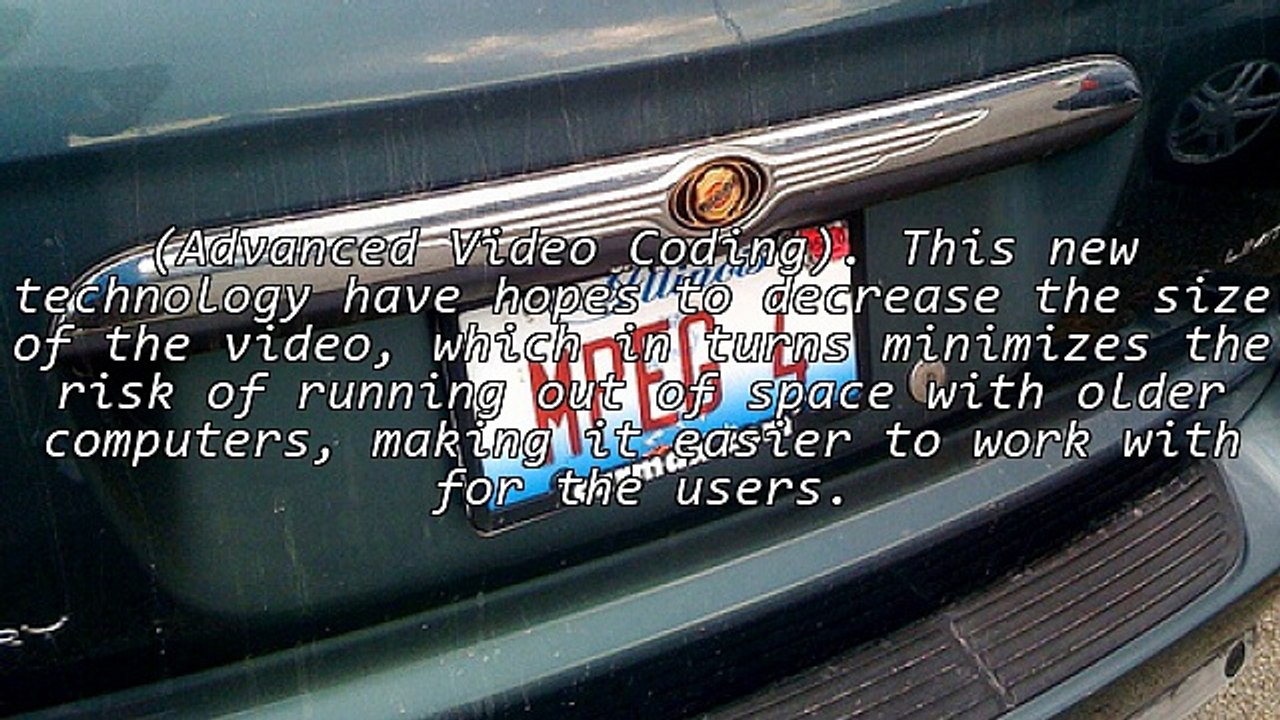 What is MP4?