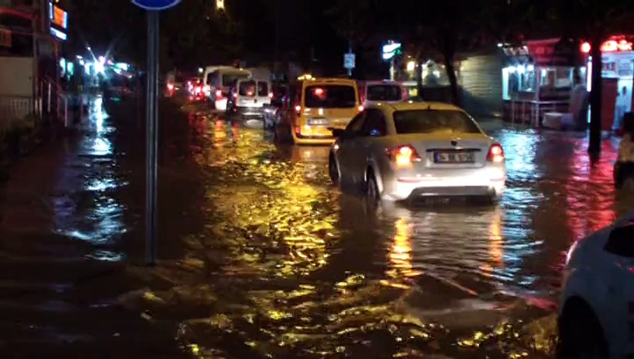 YALOVA'DA YAĞMUR