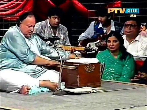 Gham Hai Ya Khushi Hai Tu Meri Zindagi Hai Tu By Nusrat Fateh Ali Khan
