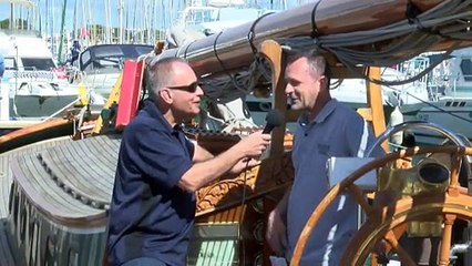 Thierry Lefranc à bord de Sinoé (1916)