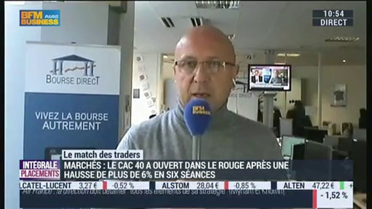13/10/15 : Les Infos d'Experts de Bourse Direct dans Intégrale Placements.