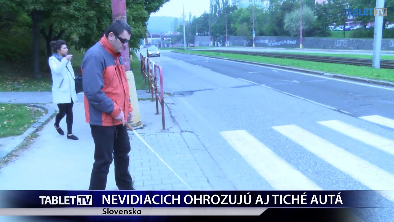 Deň bielej palice upozorní vodičov na bezpečnosť zrakovo postihnutých ľudí