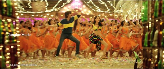 Kikkurukuru KICK  Full Video Song - Raviteja - Rakul Preet Singh - Thaman