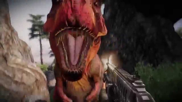 Primal Carnage Extinction Trailer PS4 Dinosaurs