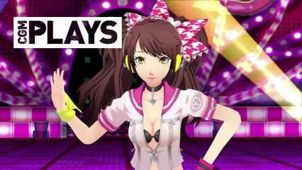 Let's Play Persona 4: Dancing All Night