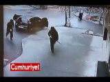 İstanbul'da film sahnelerini aratmayan soygun