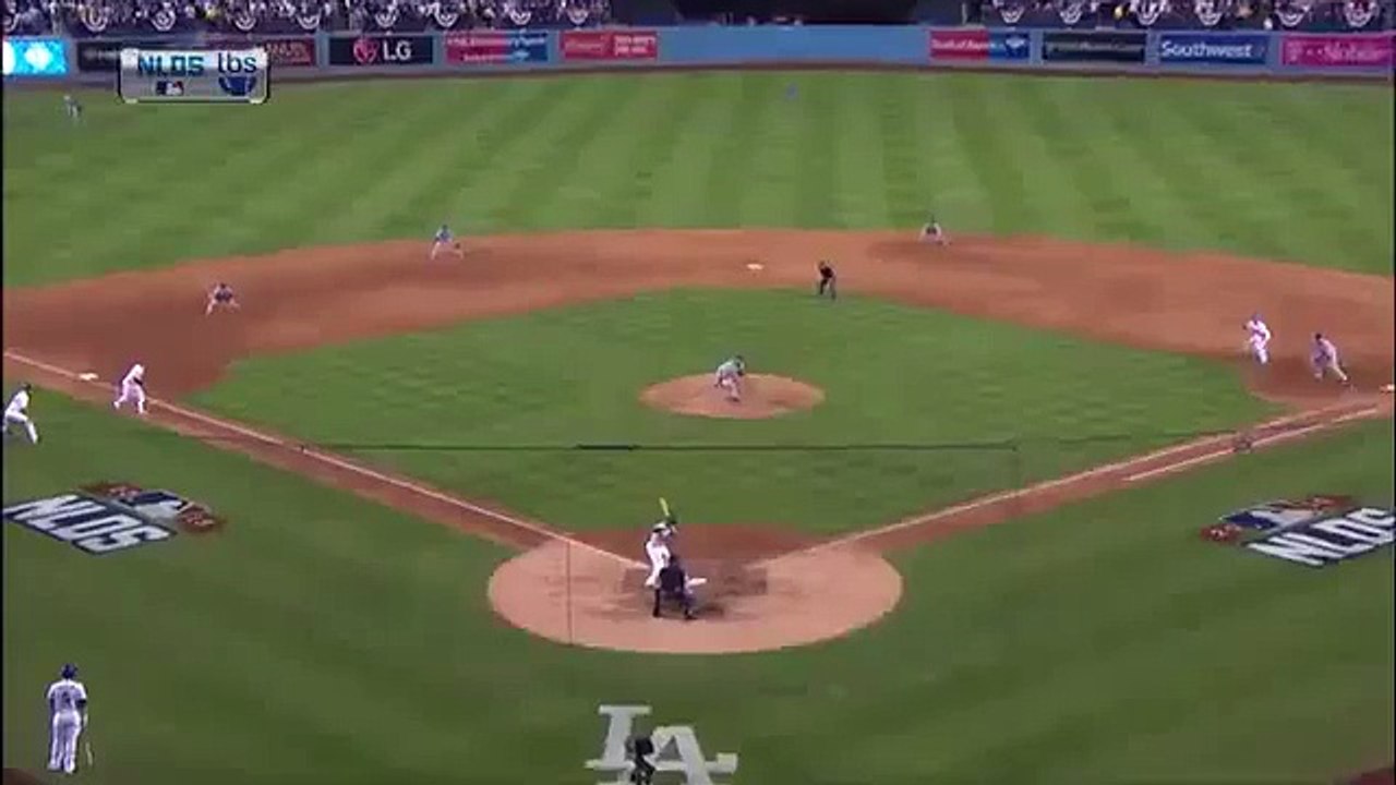 Chase Utley Breaks Ruben Tejeda's Leg - Dirty Slide into 2nd Base