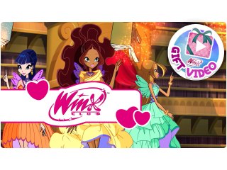 Winx Club Gift Video - Primer día de escuela en Alfea!