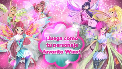 Winx Club: Guardando el trailer del videojuego Salvar Alfea