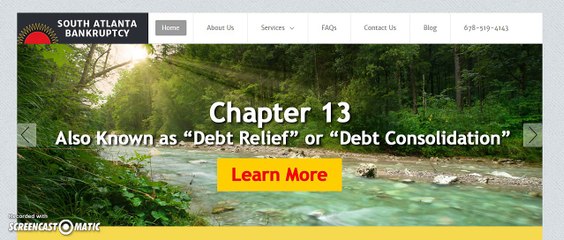 Atlanta Georgia Bankruptcy Attorney