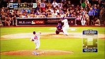 Chase Utley's dirty slide | Ruben Tejeda's leg broke | Mets vs Dodgers NLDS