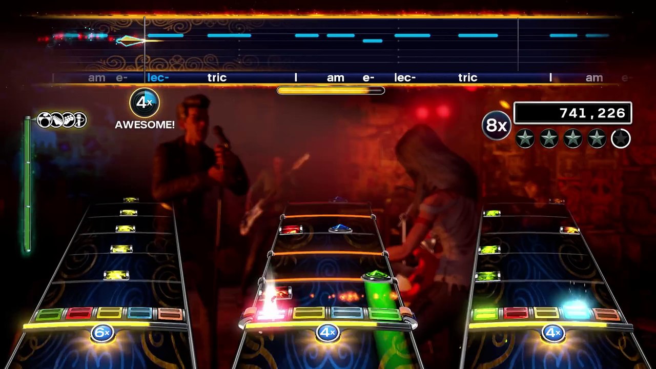 Rock Band 4 - Trailer "electric" de lancement