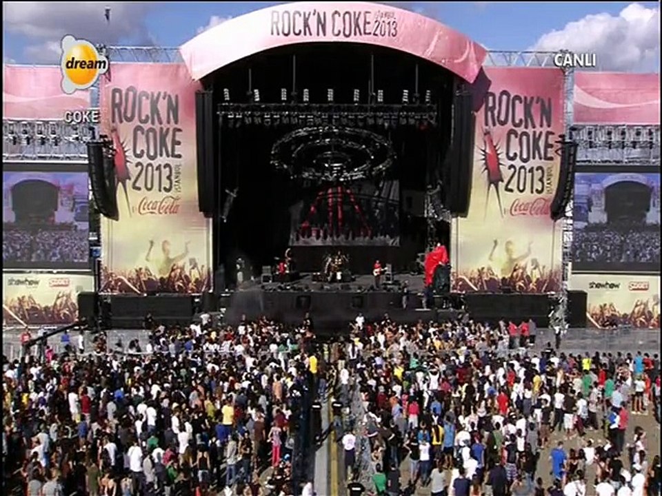 Aylin Aslım - Aşk Geri Gelir - Rock'n Coke 2013