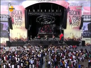 Aylin Aslım Sen Mi Rock'n Coke 2013