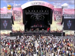 Aylin Aslım - Hasret Rock'n Coke 2013