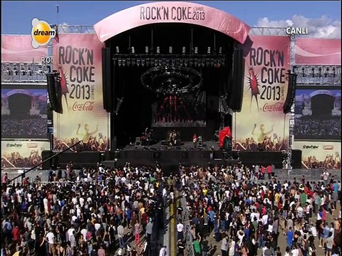 Aylin Aslım - Gülyabani Rock'n Coke 2013