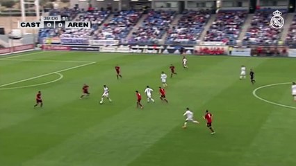La magnifique passe décisive d'Enzo Zidane avec la Castilla