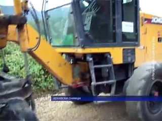 Sanacija rejonskih puteva u Boru, 13. oktobar 2015. (RTV Bor)