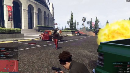 GTA ONLINE приколы часть 02