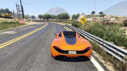 Как получить оргазм от гонки в GTA 5 Online - funny part 5