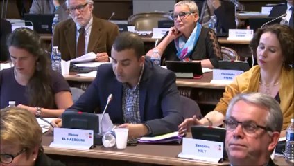 Hamid EL HASSOUNI. Fonctionnement et équipement des collèges. 12 octobre 2015