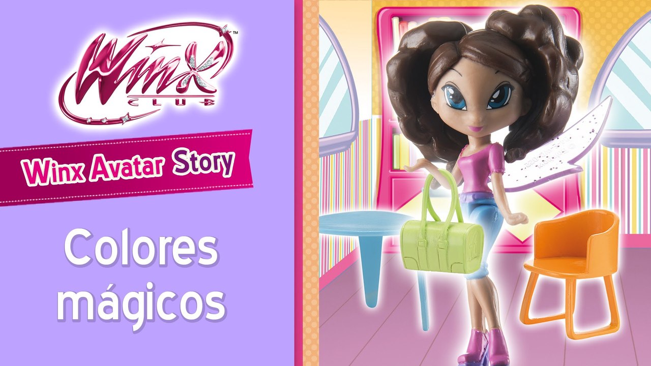 Winx Avatar Story 6 - Colores mágicos