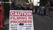 Renee Zellweger filming Bridget Jones 3 in London