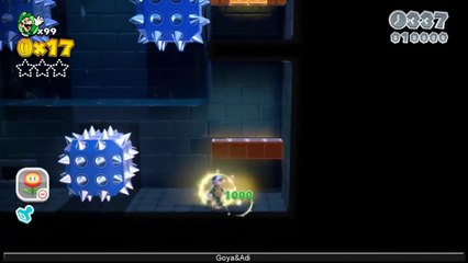 Super Mario 3D World - Part 20 HD - 100% Walkthrough - World 8 (8-Train, 8-4, 8-5) Green Stars & Stamps