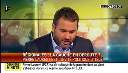 Jean Luc Mélenchon Affaire garde à vu ouvriers Air France