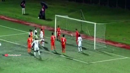 Chan Ki Goal - Bhutan vs Hong Kong 0-1 (World Cup 2018)