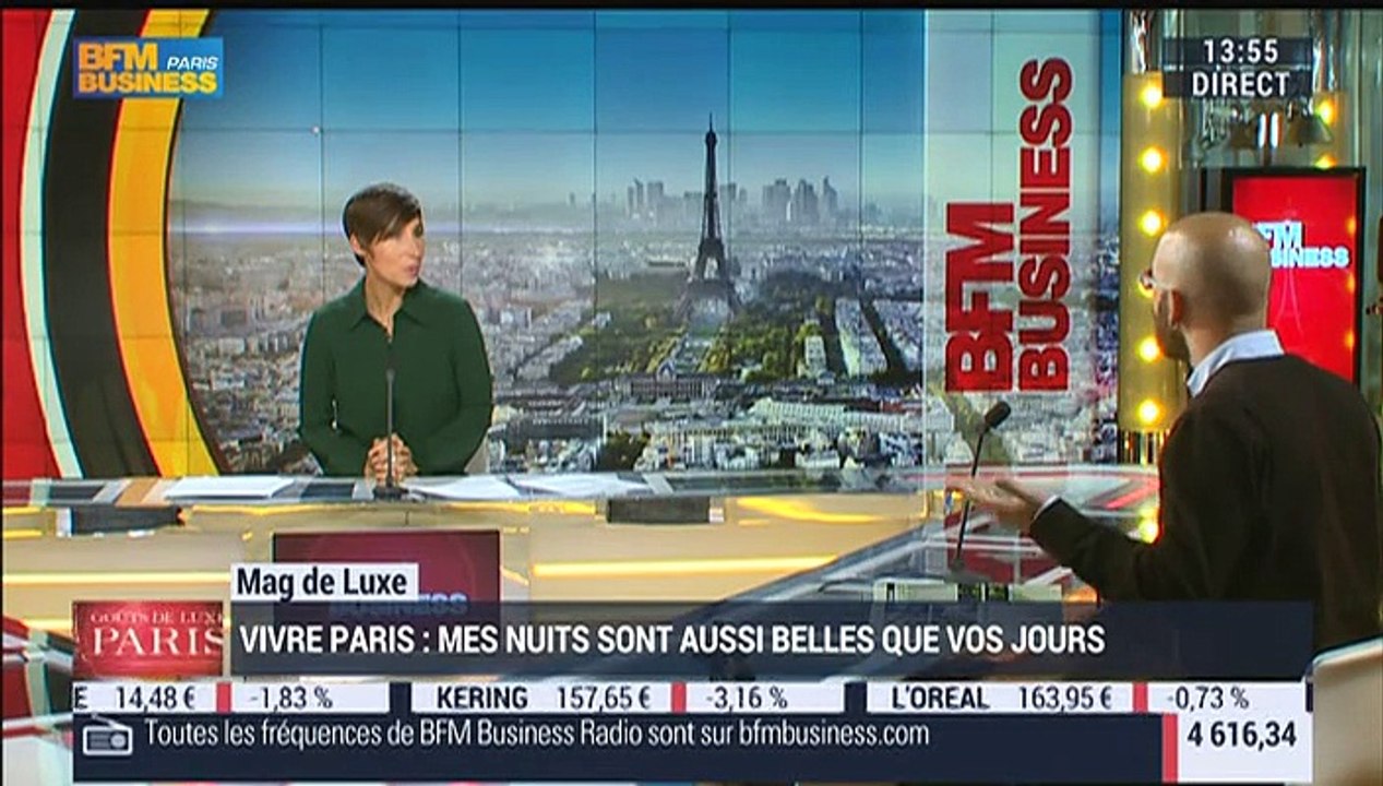 Le Mag de Luxe: Les nuits parisiennes sont à l'honneur dans Vivre Paris - 13/10