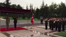 COAS Presented Guard of Honor at Turkish
