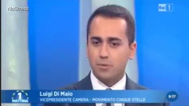 Luigi Di Maio (M5S): Lavoriamo per l'alternativa a Renzi