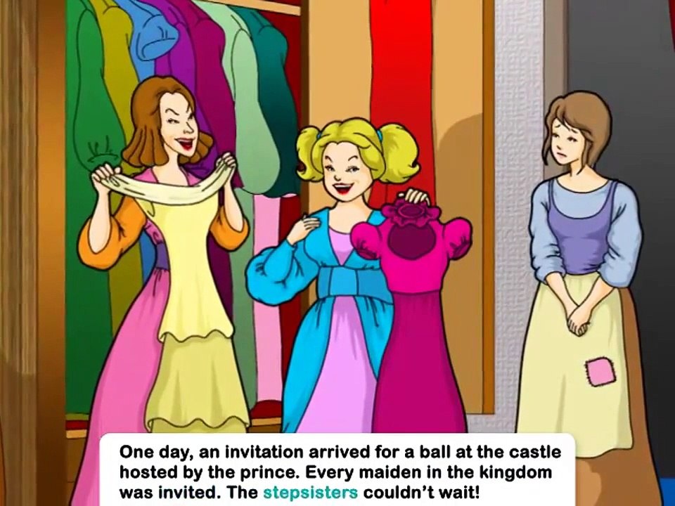 Fable: Cinderella read by Lisa DiSimone for Speakaboos