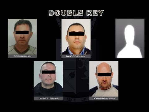 Foggia - Furti ai caveau delle banche: 4 arresti, ci sono due ex guardie giurate (13.10.15)