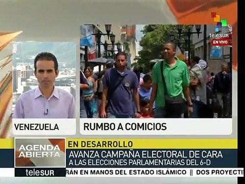 Venezuela: auditoría del CNE garantizará transparencia en comicios